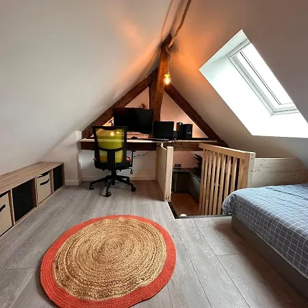 Appartement L'atelier Des Rêves 8 Personnes