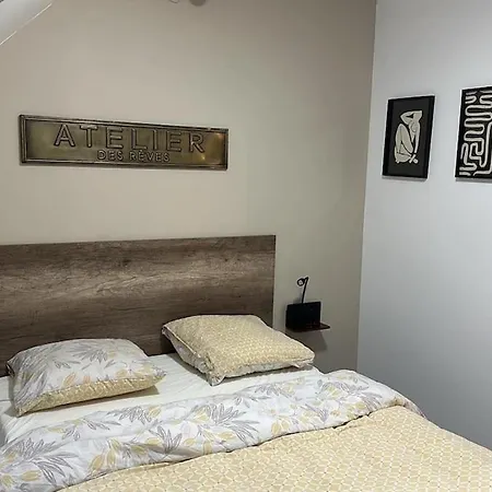 L'atelier Des Rêves 8 Personnes Appartement Amiens