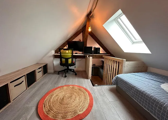 Apartamento L'atelier Des Reves 8 Personnes