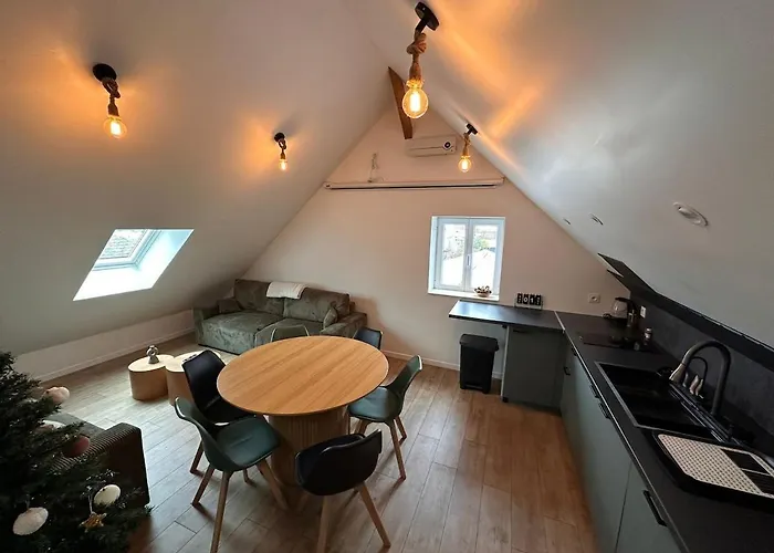 L'atelier Des Reves 8 Personnes Apartamento *