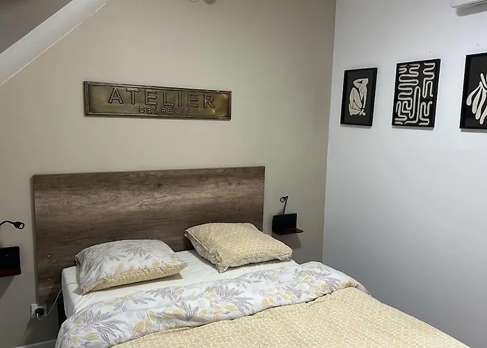 L'atelier Des Reves 8 Personnes Apartamento Amiens